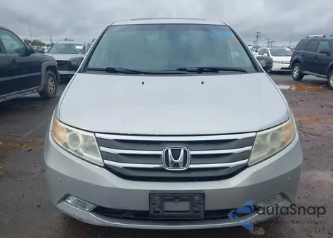 2011 Honda Odyssey Touring/Touring Elite from USA, damaged, VIN 5FNRL5H99BB049619